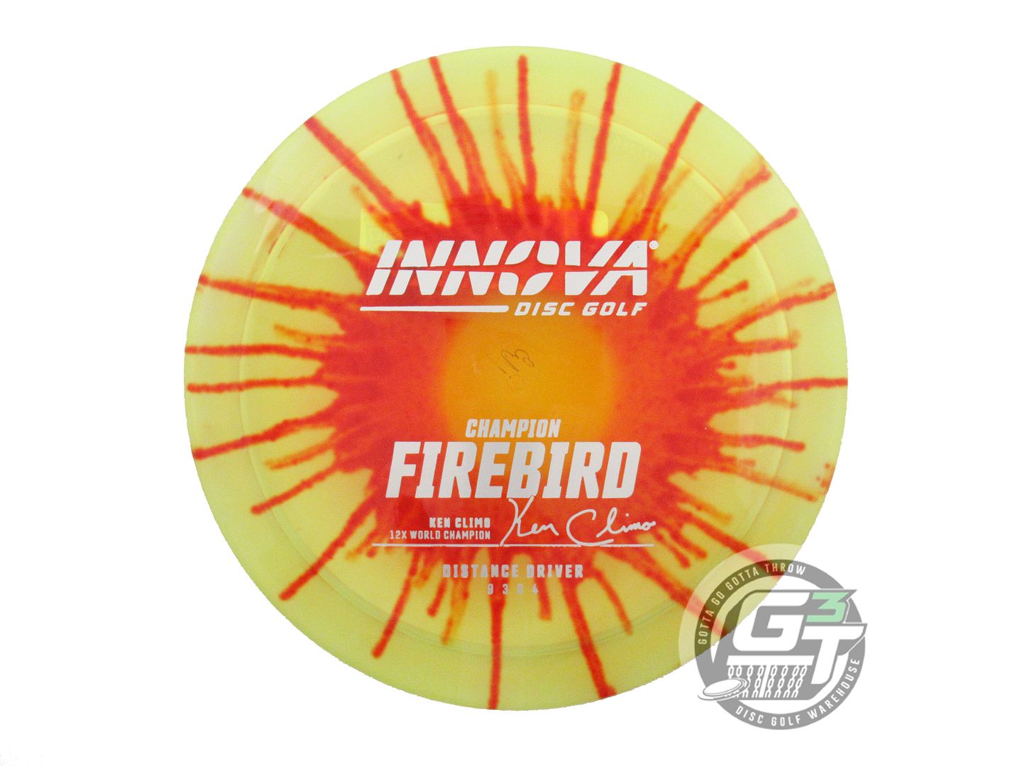Innova I-Dye Champion Firebird Distance Driver Golf Disc (Individually Listed)