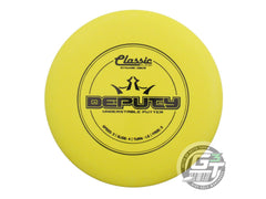 Dynamic Discs Classic Blend Deputy Putter Golf Disc (Individually Listed)