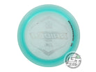 USED Dynamic Discs [WYSOCKI] Lucid Raider 176g Seafoam Red Foil Driver Golf Disc