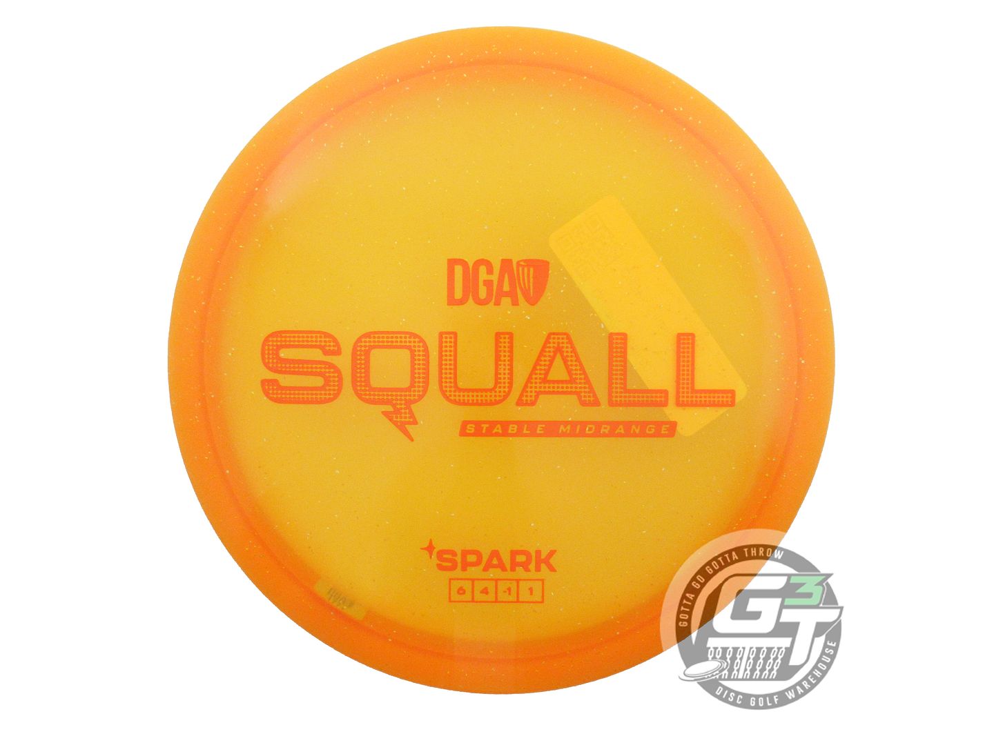 DGA Spark Squall Midrange Golf Disc (Individually Listed)
