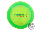 USED Discraft Z Nuke 176g Green Rainbow Star Foil Distance Driver Golf Disc