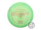USED Discraft [PIERCE] ESP Nuke 176g Lime Gold Glitter Distance Driver Golf Disc