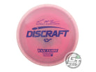 USED Discraft [McBETH] ESP Vulture 176g Pink-White Purple Stamp Driver Golf Disc