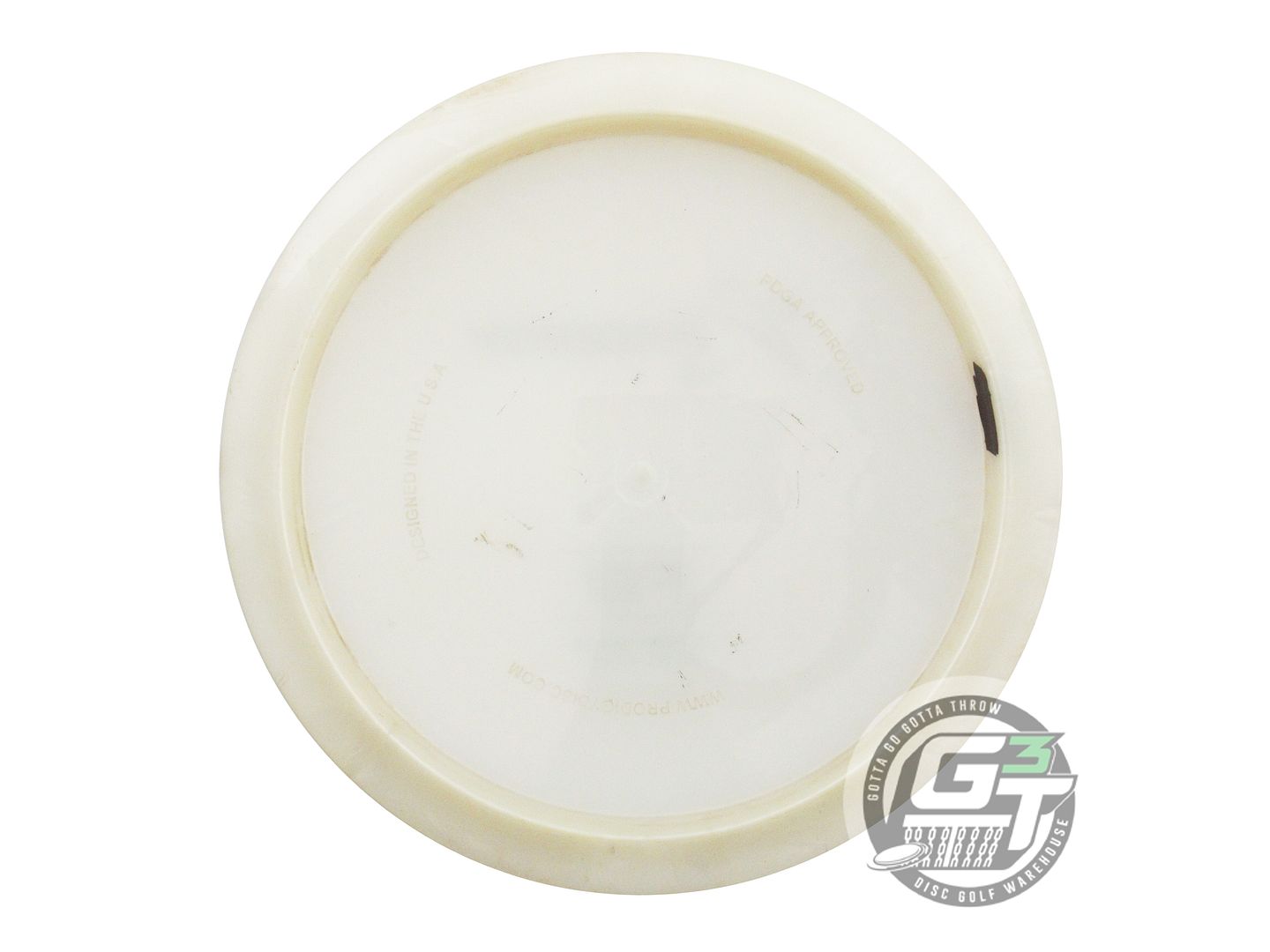 USED Prodigy Discs 500 F9 175g White Gold Foil Fairway Driver Golf Disc