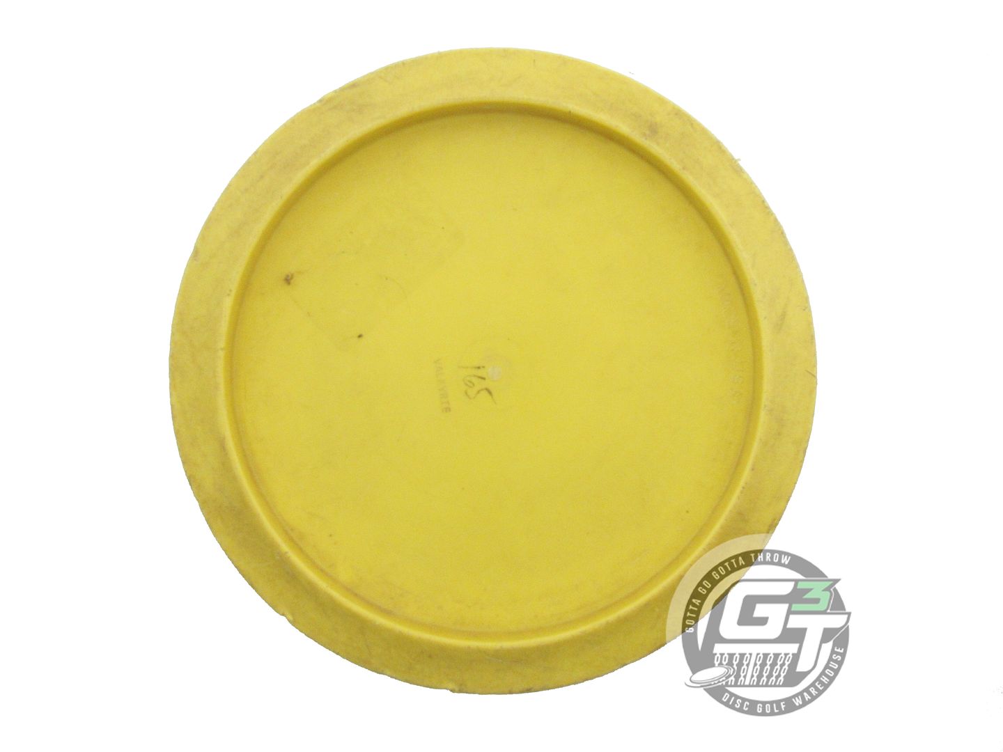 USED Innova DX Valkyrie 165g Yellow Red Foil Distance Driver Golf Disc