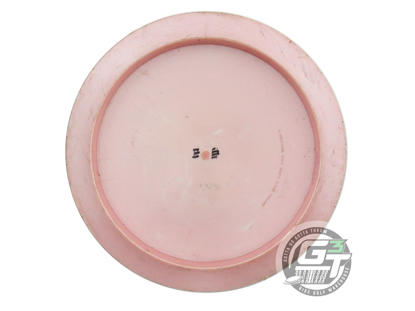 USED Westside Discs Tournament Sword 170g Lt. Pink Stripe Foil Driver Golf Disc