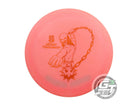 USED Discraft Big Z Punisher 169g Pink Orange Foil Distance Driver Golf Disc