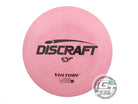 USED Discraft ESP Vulture 180g Pink Black Stamp Distance Driver Golf Disc