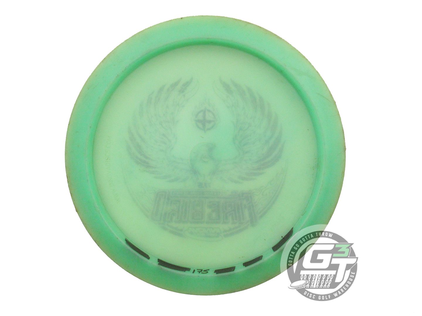 USED Innova [2021 SEXTON] Champion Glow Firebird 175g Green Blue Driver Disc