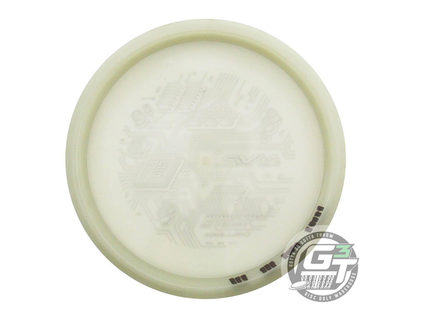 USED Streamline Discs [CIRCUIT] Proton Eclipse Echo 177g Glow Midrange Golf Disc