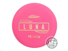 Discraft Paul McBeth Signature Putter Line Luna Putter Golf Disc (Individually Listed)