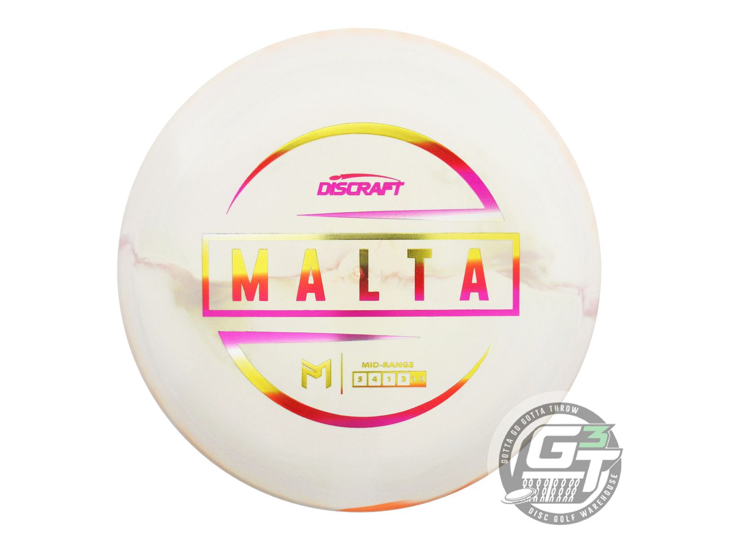 Discraft Limited Edition First Run Paul McBeth Signature ESP Malita Midrange Golf Disc (Individually Listed)