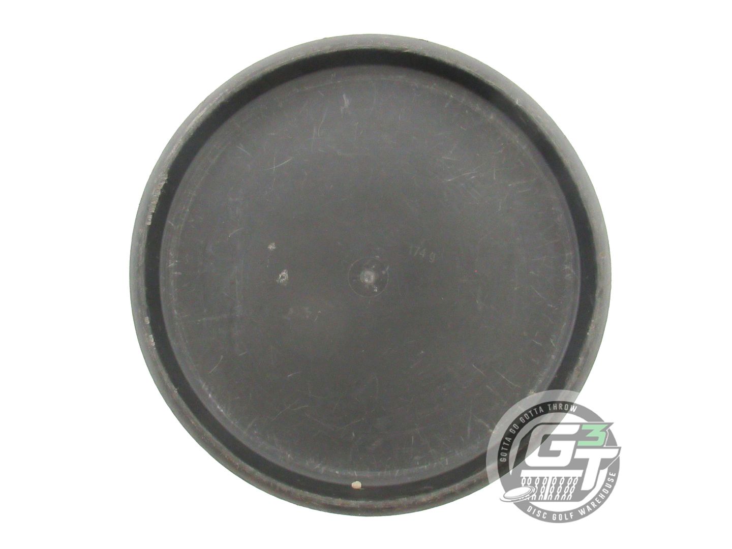 USED Dynamic Discs Classic Blend Warden 174g Black Wiped Stamp Putter Golf Disc