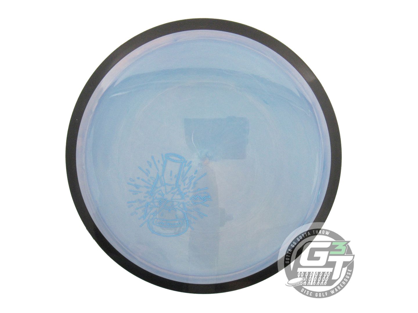 NOS MVP Disc Sports X-OUT Neutron Tesla 164g Sky Blue Distance Driver Golf Disc