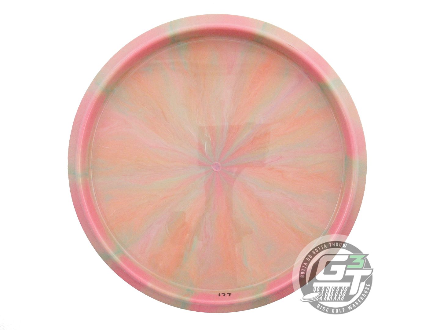 USED Streamline Discs Cosmic Neutron Runway 177g Pink-Peach Midrange Golf Disc