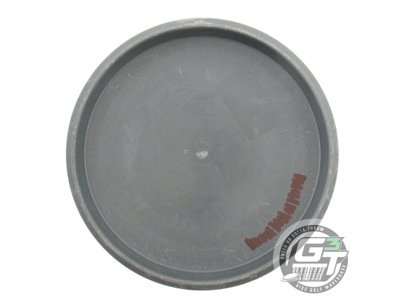 USED Dynamic Discs Classic Hard EMAC Judge 173g Gray Gold Foil A Putter Disc