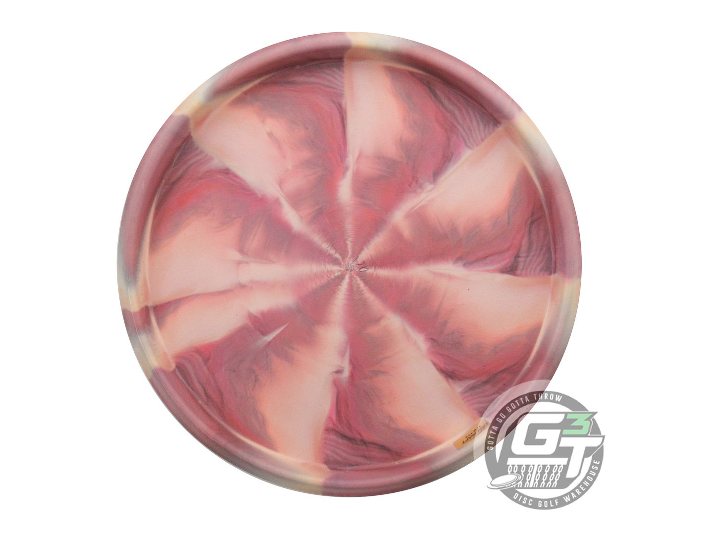 USED Discraft [PRESNELL] Putter Line Soft Zone 170g Purple-Peach Putter Disc