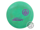 USED Discraft [ACE RACE] ESP Hornet 172g Green Purple Foil Midrange Golf Disc
