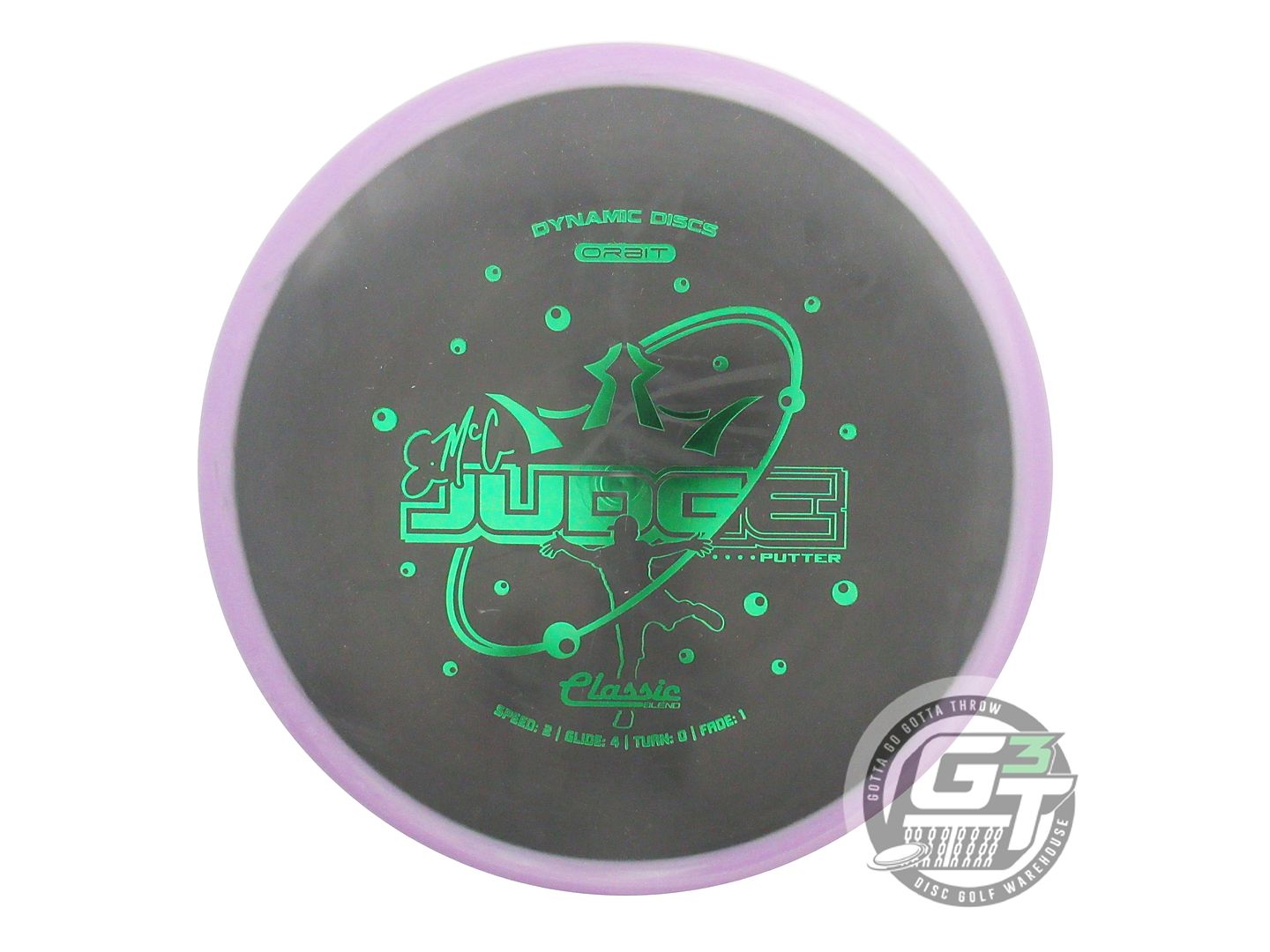 Dynamic Discs Classic Blend Orbit EMAC Judge Putter Golf Disc (Individually Listed)