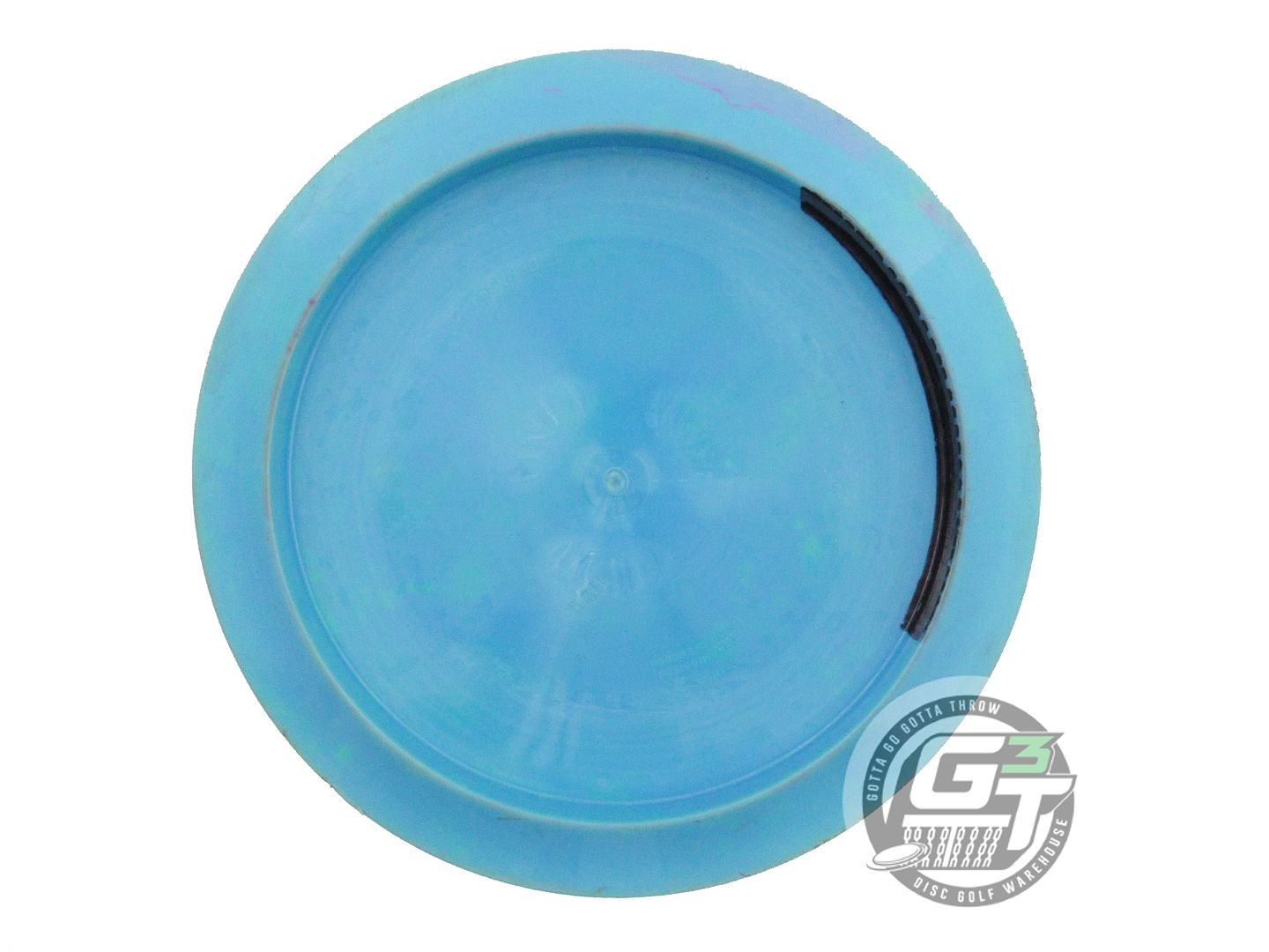 USED Dynamic Discs Supreme Trespass 172g Blue HOME DYED Distance Driver Disc