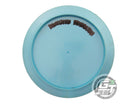 USED Discraft Big Z Zeus 175g Teal Red Weave Foil Distance Driver Golf Disc