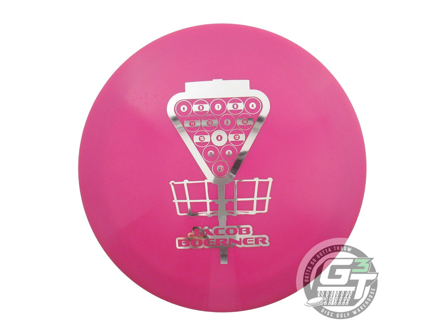 USED TEAM Gateway [BOERNER] NXT Realm 174g Magenta Silver Foil Driver Golf Disc