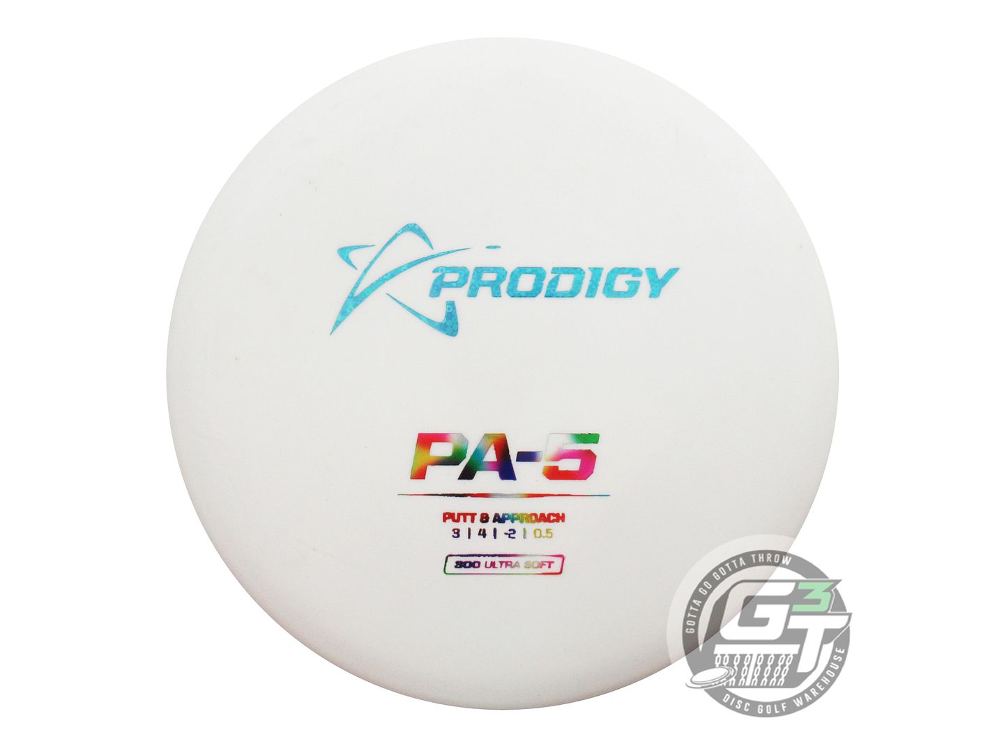 Prodigy 300 Ultra Soft PA5 Putter Golf Disc (Individually Listed)