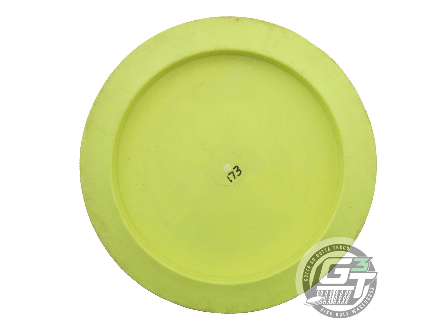 USED Innova DX Katana 173g Lime Black Stamp Distance Driver Golf Disc