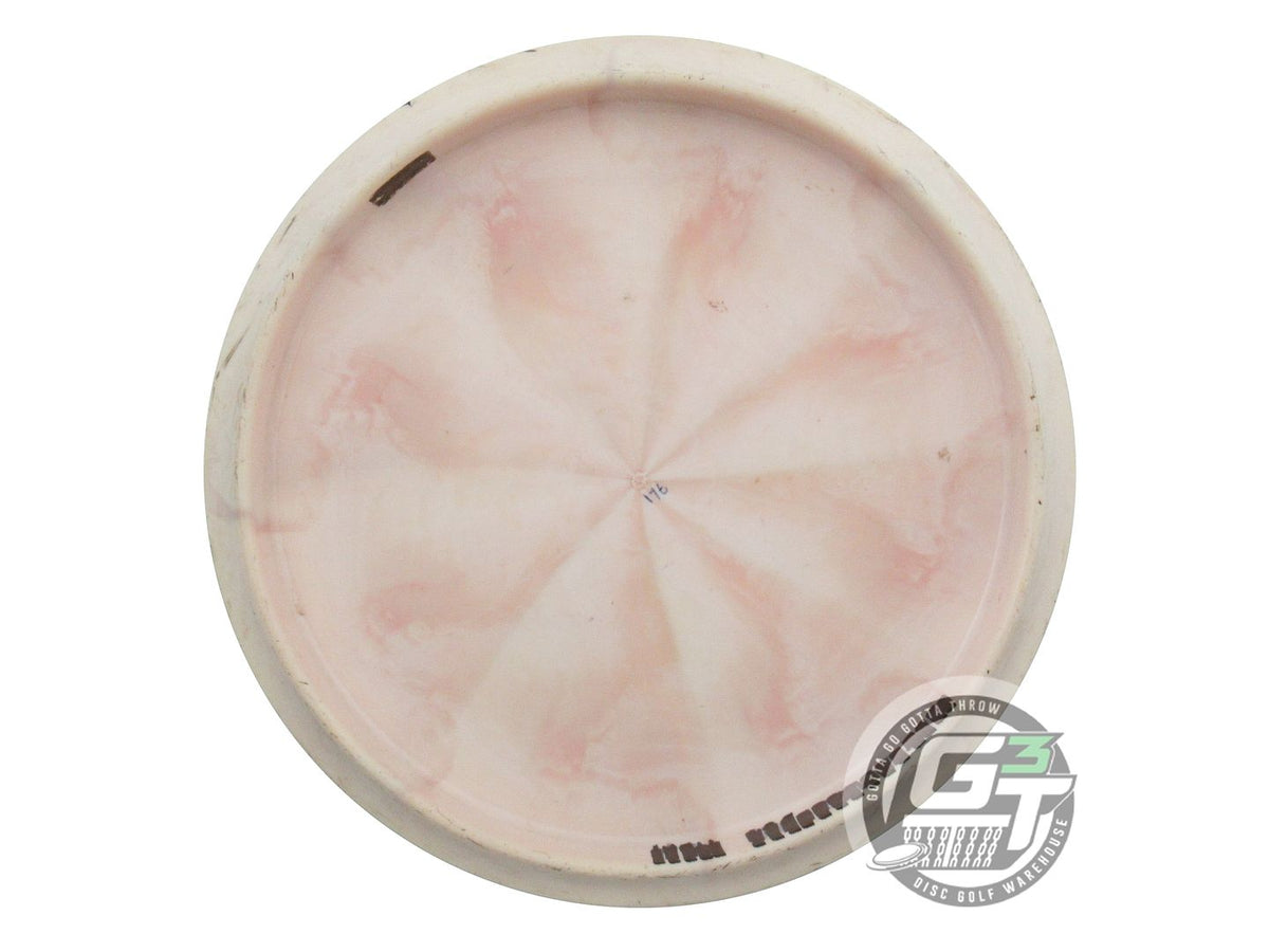 USED DGA [MEINTSMA] ProLine Quake 176g Peach Silver Stamp Midrange Golf Disc