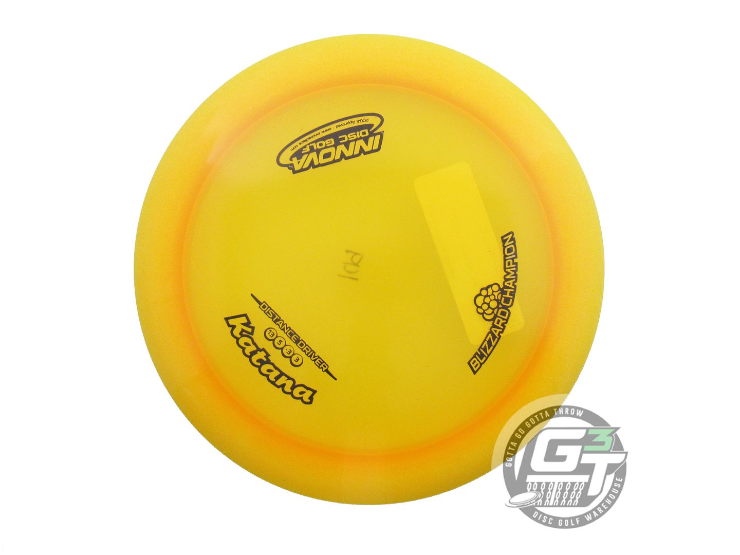 Innova Blizzard Champion Katana Distance Driver Golf Disc (Individually Listed)