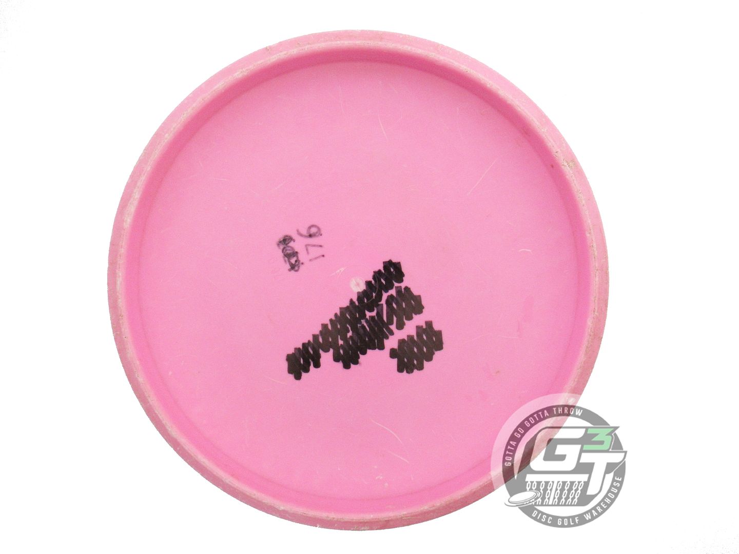 USED Dynamic Discs Prime Deputy 176g Pink Red Foil Putter Golf Disc