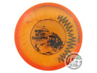 USED Discraft CryZtal Comet 175g Orange Black Stamp Midrange Golf Disc