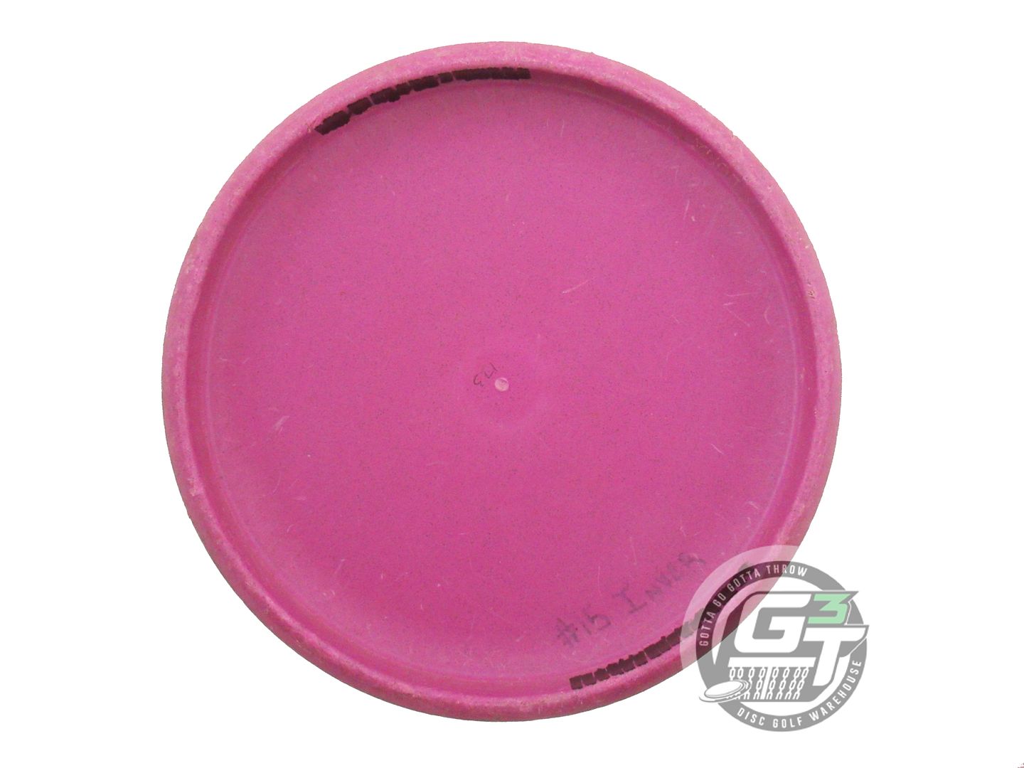 USED Discraft [McBETH] Jawbreaker Luna 173g Purple Black Stamp Putter Golf Disc