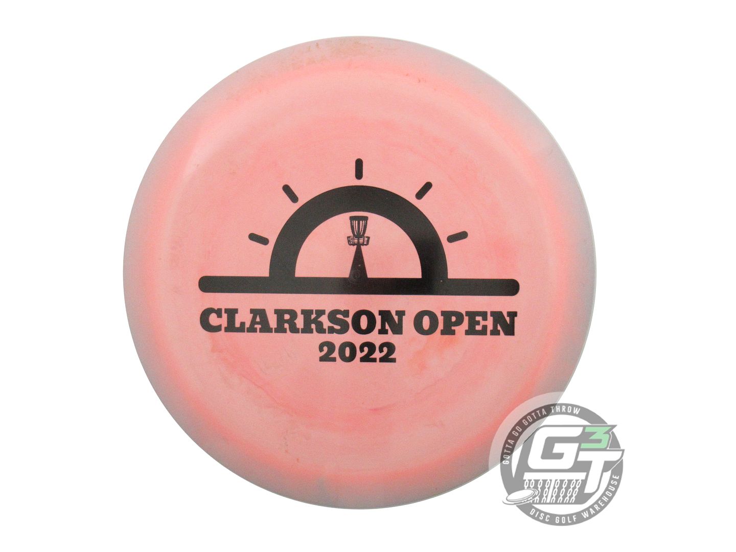 USED Discraft ESP Thrasher 173g Lilac-Pink Black Stamp Distance Driver Golf Disc