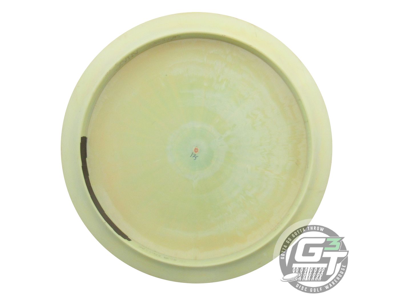 USED Discraft [McBETH] ESP Anax 175g Lime HOME DYED Driver Golf Disc