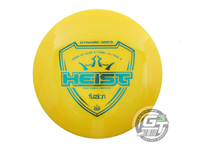 Dynamic Discs Fuzion Heist Distance Driver Golf Disc (Individually Listed)