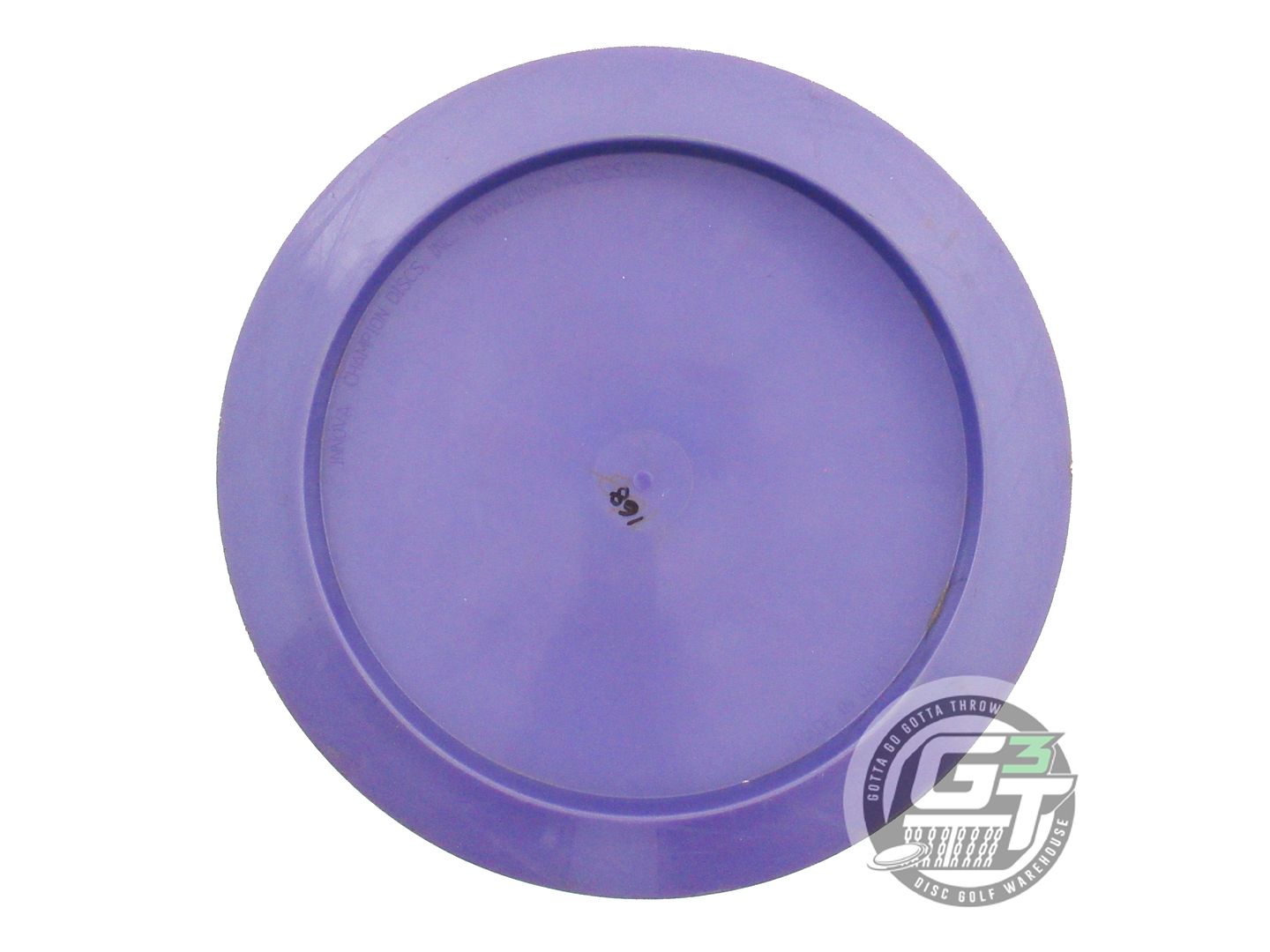 USED Innova X-OUT GStar Shryke 168g Purple Distance Driver Golf Disc