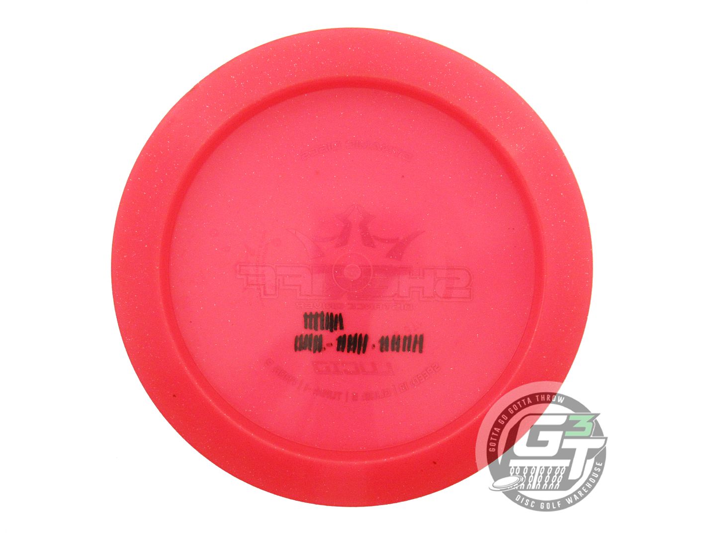 USED Dynamic Discs Lucid Sheriff 175g Red Teal Foil Distance Driver Golf Disc