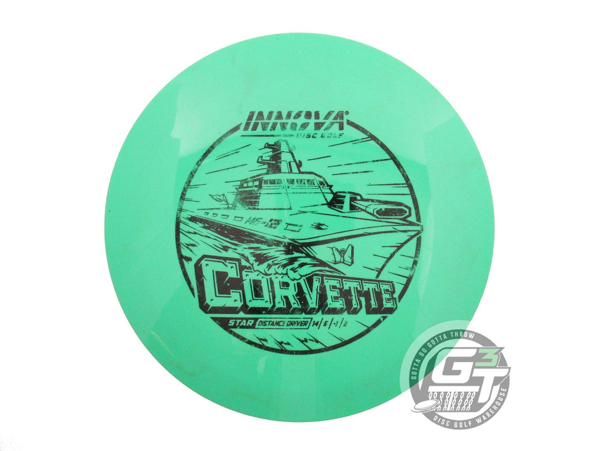 USED Innova Star Corvette 172g Green Black Stamp Distance Driver Golf ...