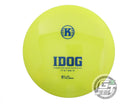 USED Kastaplast K1 Idog 176g Yellow Blue Foil Fairway Driver Golf Disc