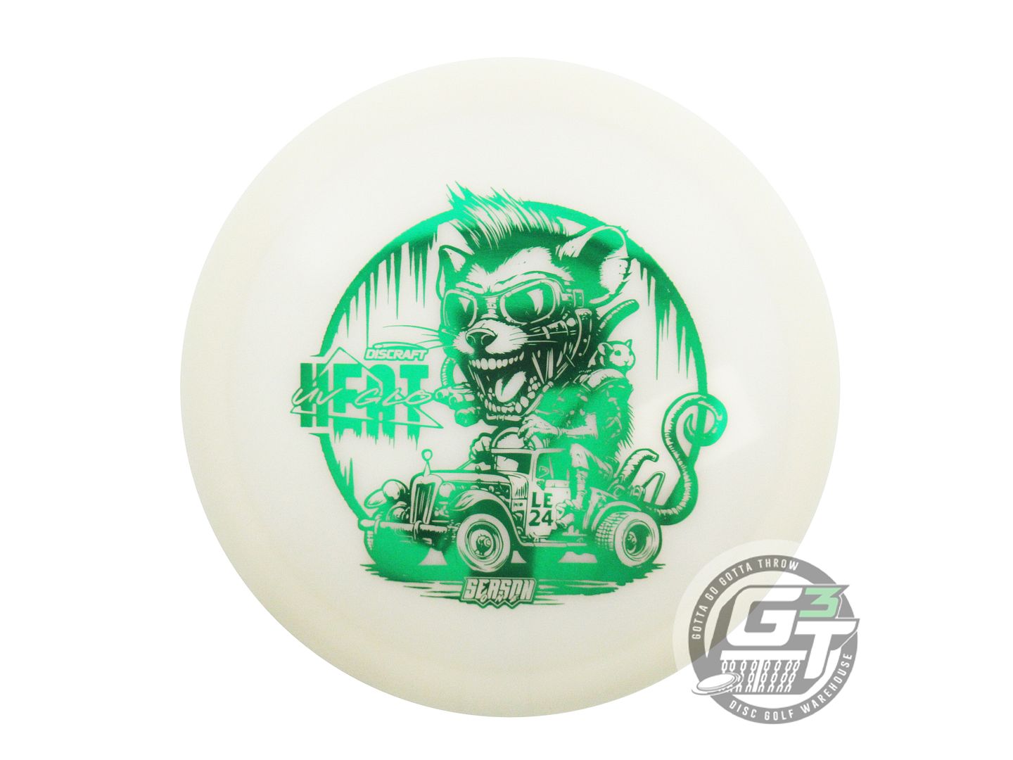 Discraft Limited Edition 2024 Ledgestone Open UV Elite Z Heat Distance Driver Golf Disc (Individually Listed)