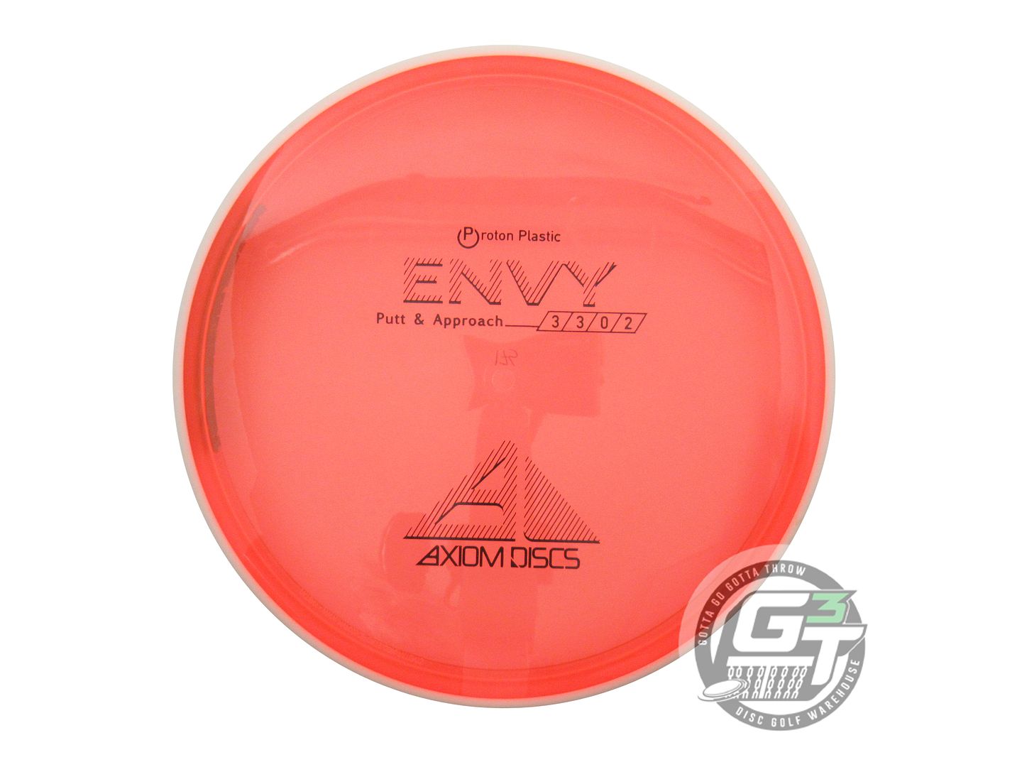 USED Axiom Discs Proton Envy 175g Orange White Rim Black Stamp Putter Golf Disc