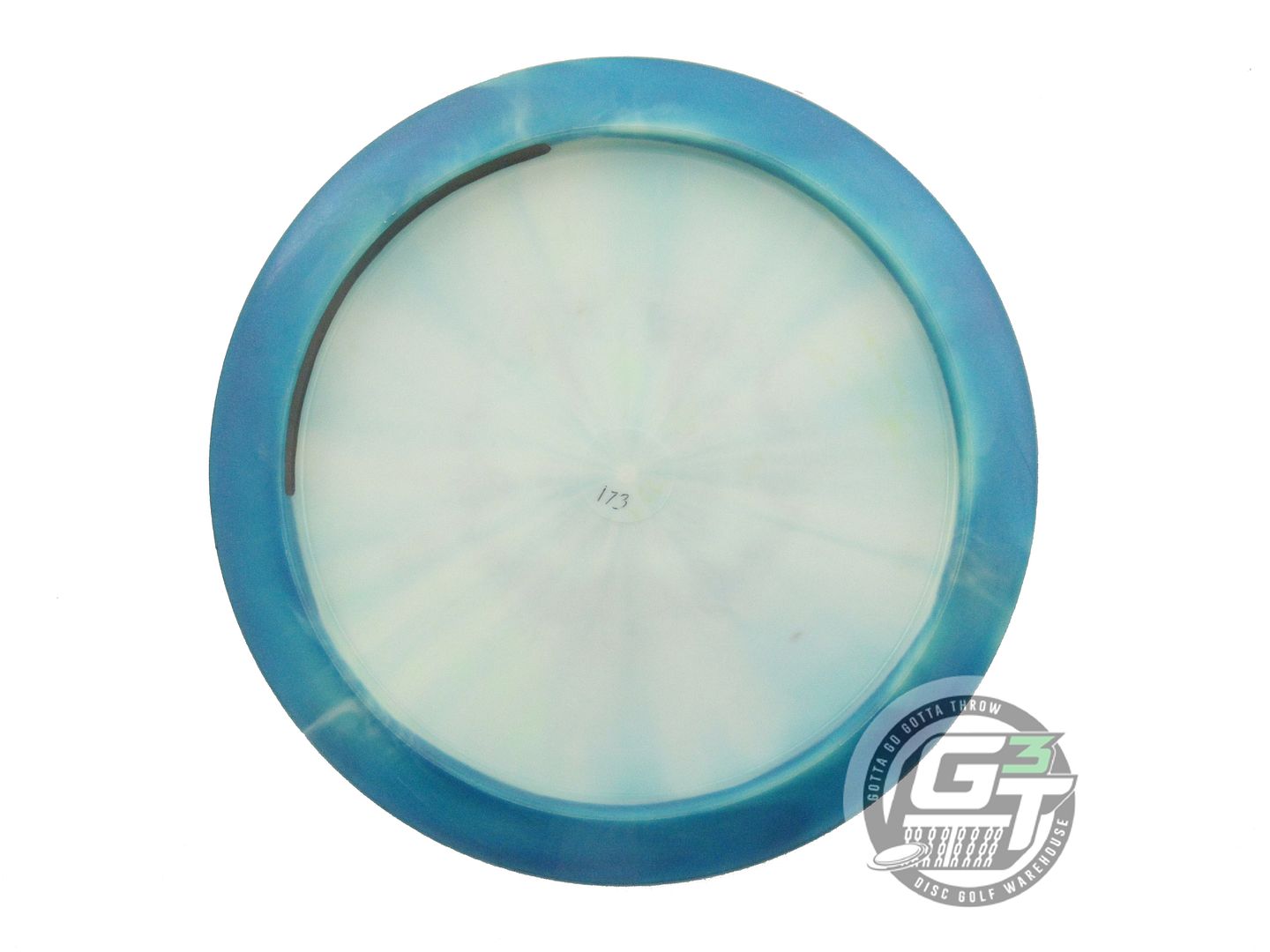 USED Innova Halo Star Orc 173g Blue-White Distance Driver Golf Disc