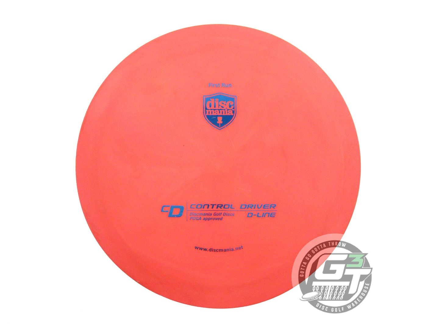 USED DiscMania D-Line CD 175g Orange Blue Foil OOP Fairway Driver Golf Disc