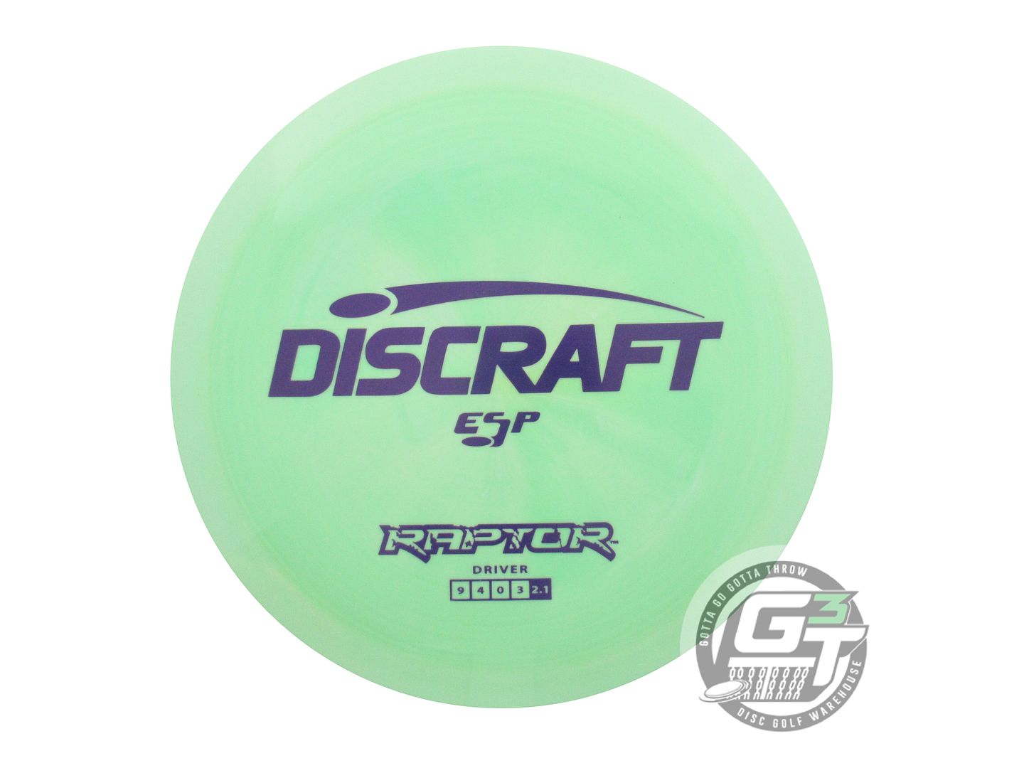 Discraft ESP Raptor Distance Driver Golf Disc (Individually Listed)