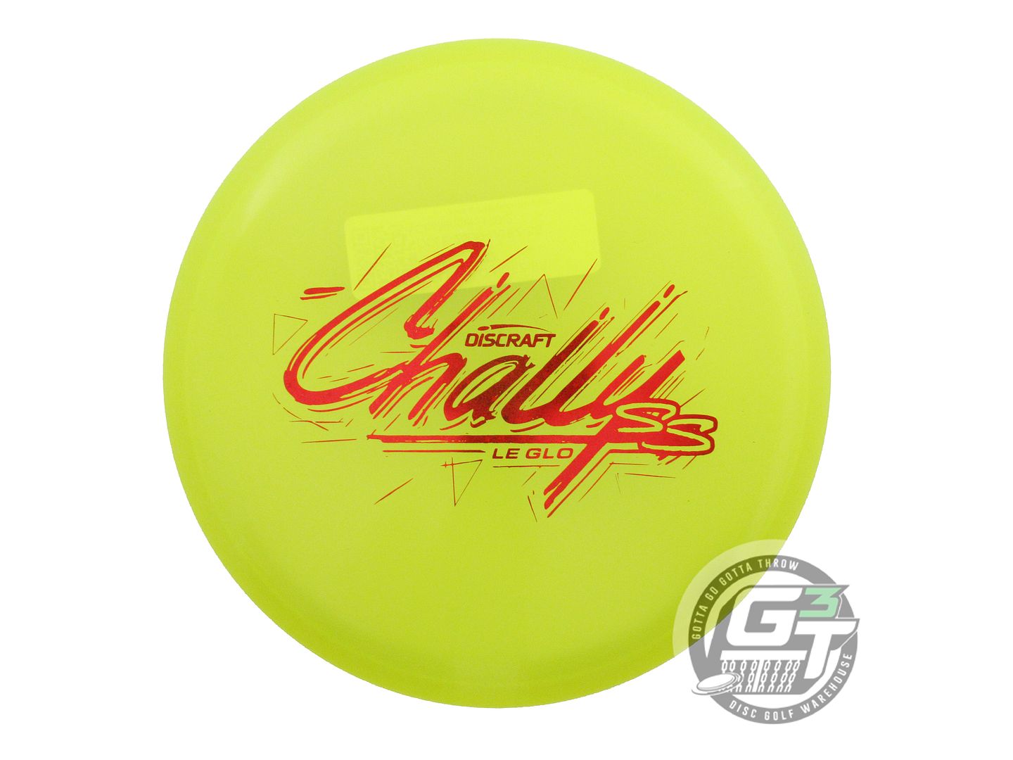 Discraft Limited Edition 2025 Ledgestone Open Glo Elite Z Challenger SS Putter Golf Disc (Individually Listed)