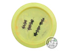 USED Streamline Discs Neutron Trace 169g Yellow Distance Driver Golf Disc