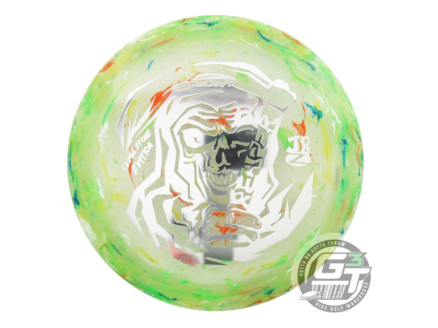 NOS Discraft [LEDGESTONE] Jawbreaker Z FLX Reaper 175g Silver Foil Driver Disc