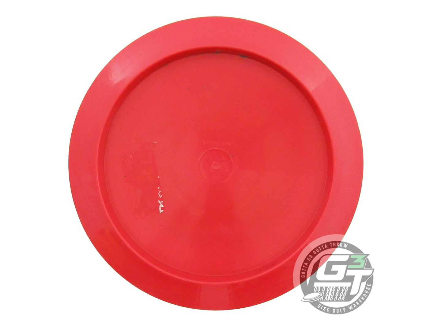 USED Innova [SOCKIBOT] Star Destroyer 175g Red Blue Foil Driver Golf Disc