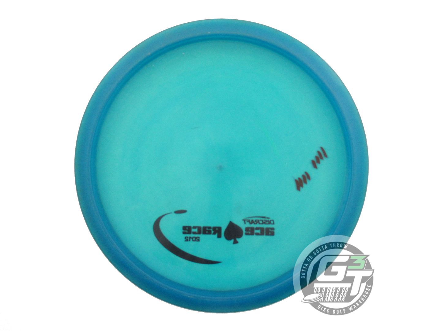 USED Discraft [ACE RACE] Z Zombee 177g Blue OOP Fairway Driver Golf Disc